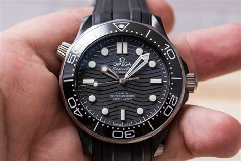 omega seamaster black ceramic|omega seamaster no date.